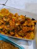 Udang saos padang enak bgt masyaAllah