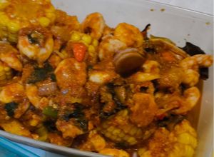 Foto resep Udang saos padang enak bgt masyaAllah
