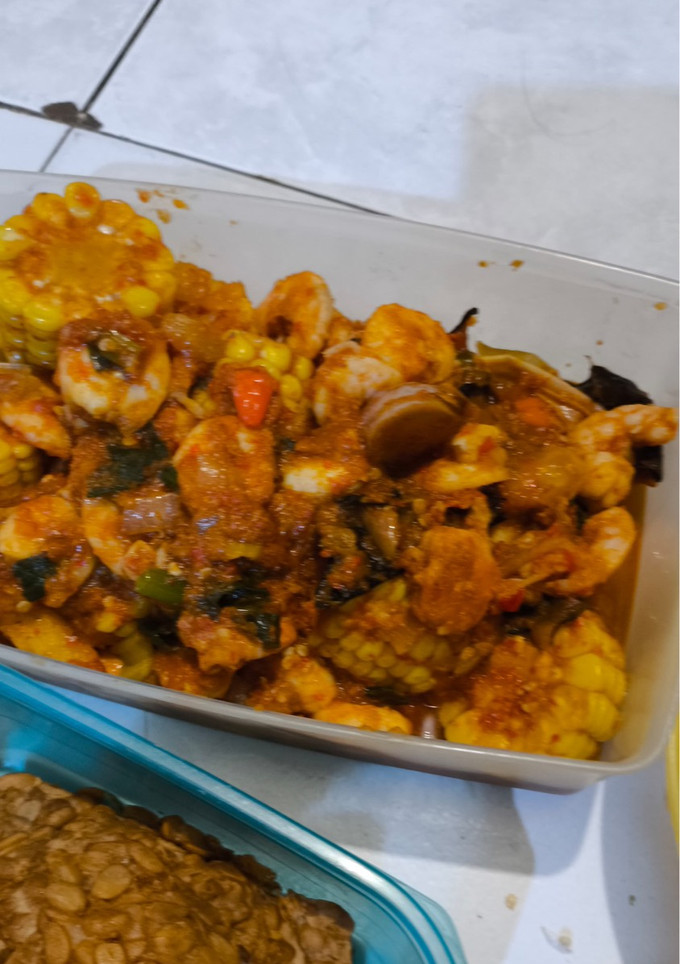 Foto resep Udang saos padang enak bgt masyaAllah