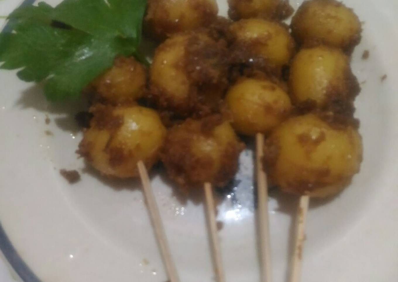 Sate kentang