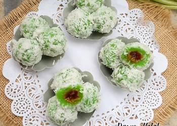 Resep Populer Klepon Sawi : Gula Aren Paling Enak
