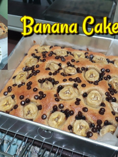 Foto resep Banana Cake