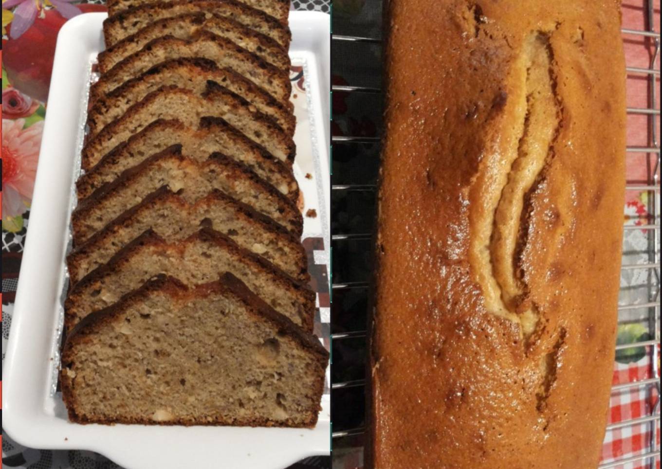 Delicious Banana cake
