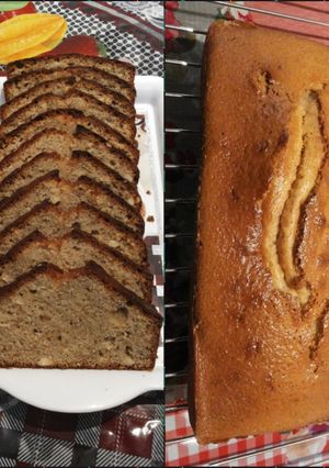 A picture of Delicious Banana cake.