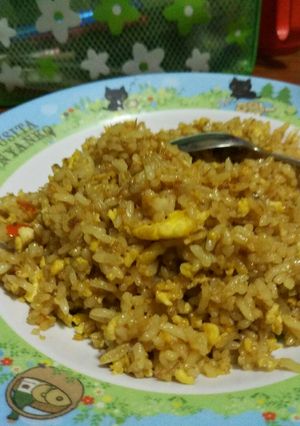Foto resep Nasi goreng kecap tiram pedas