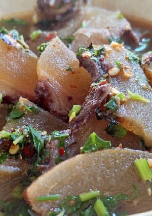รูปของ ยำหนังควาย (สูตรภาคเหนือ)