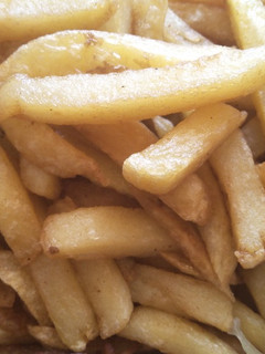 A picture of Fried chips.