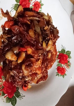 Foto resep Telur ceplok kecap