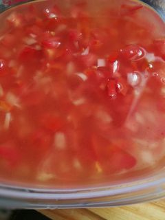 Una foto de Salsa Criolla