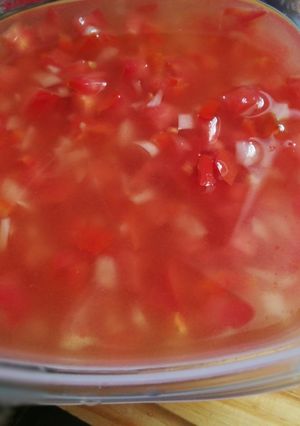 Una foto de Salsa Criolla