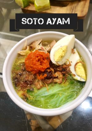 Foto resep Soto Ayam Jadoel