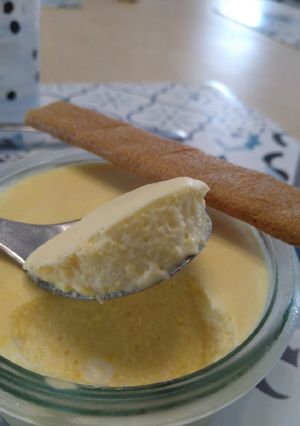Une photo de Mousse à la pêche