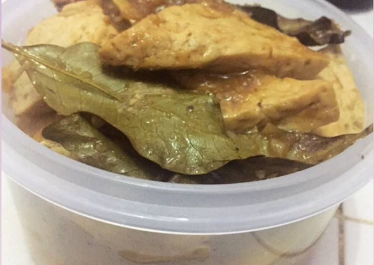 Cara Gampang Menyiapkan Tahu Tempe Bacem Ala Jawa, Menggugah Selera