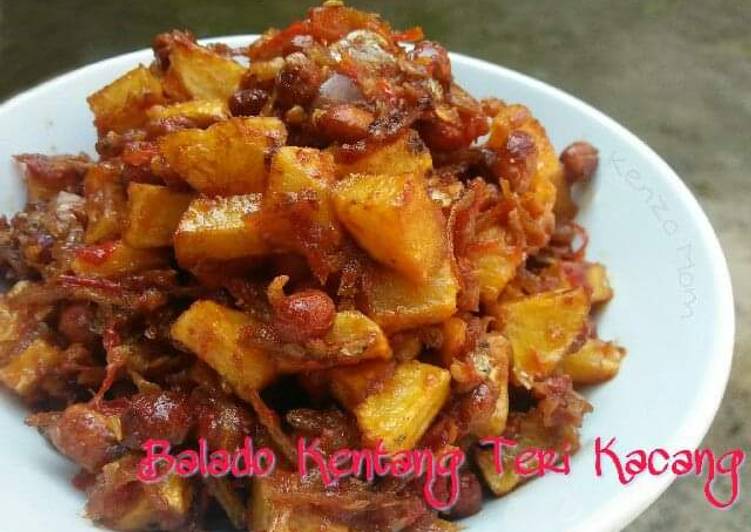 Cara Memasak Balado Kentang Teri Kacang yang Lezat
