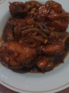 Foto resep Ayam kecap bombay