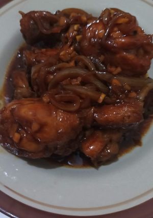 Foto resep Ayam kecap bombay