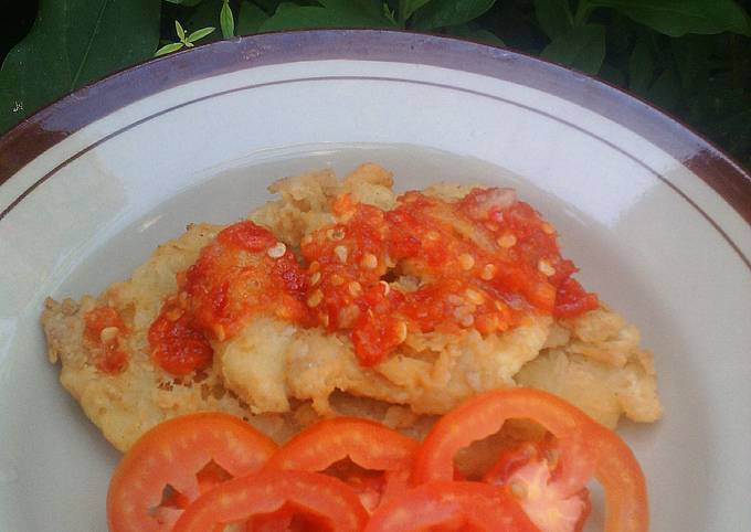 Resep Telur Crispy Geprek yang Enak Banget