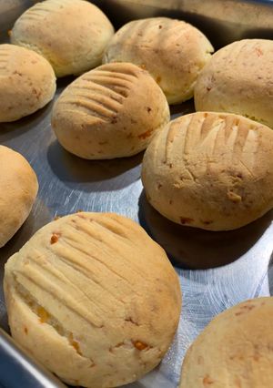 Una foto de Chipas fáciles y ricas