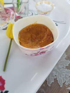 صورة لوصفة عصيدة البوبر (اليقطين)