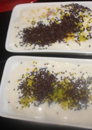 Foto principal de Yogurt de vainilla con fruta