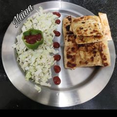 A picture of Schezwan packet.
