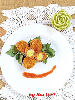 Foto resep Quail Scotch Eggs