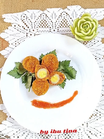 Cara Simple Menyiapkan Resep  Quail Scotch Eggs yang Enak Banget, Enak Banget