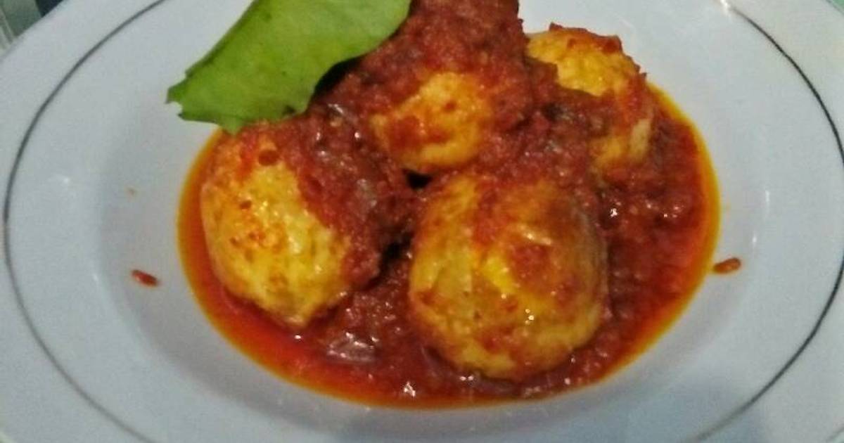 45 resep balado telur asin  enak dan sederhana ala rumahan 