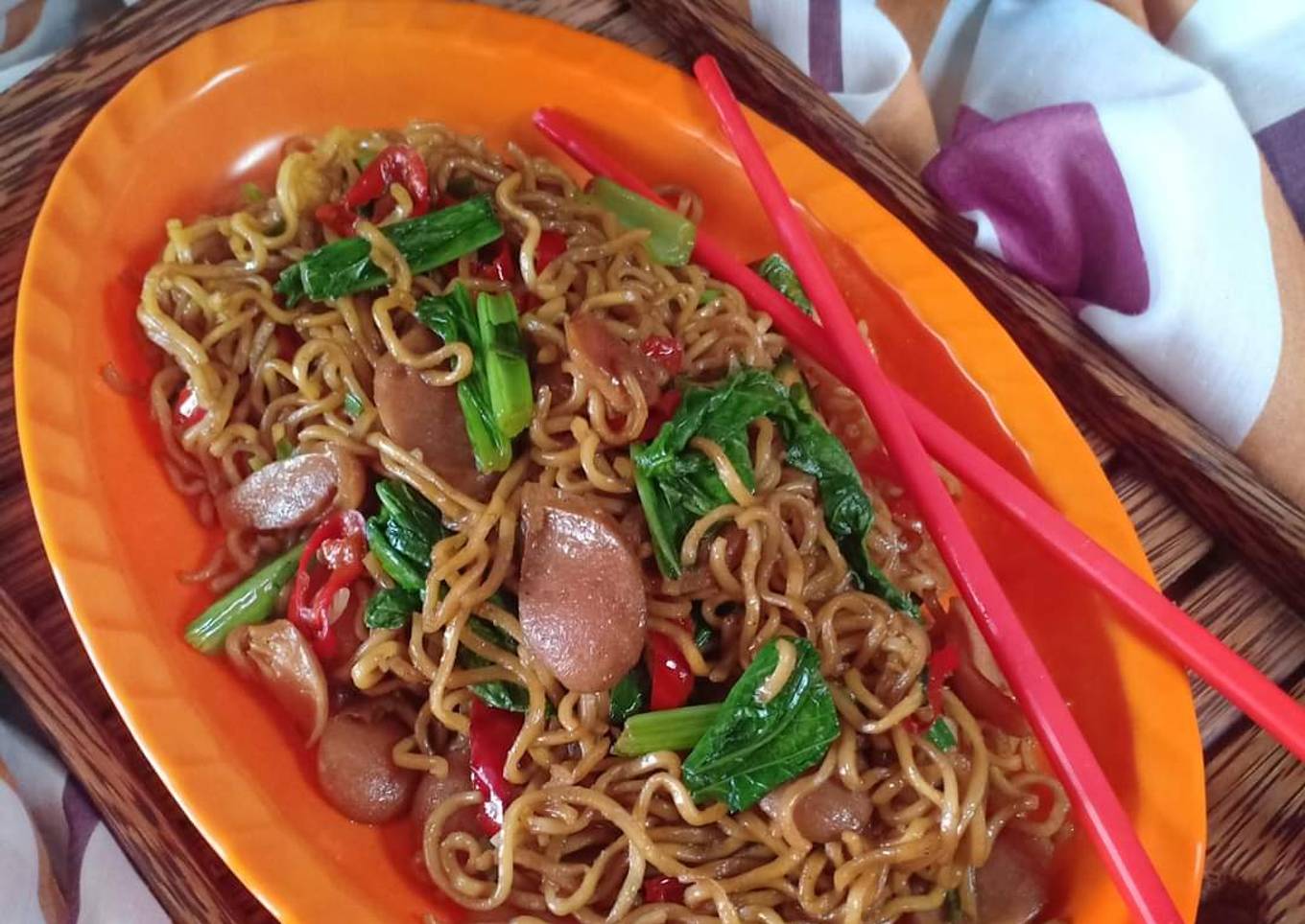 Mie goreng jawa