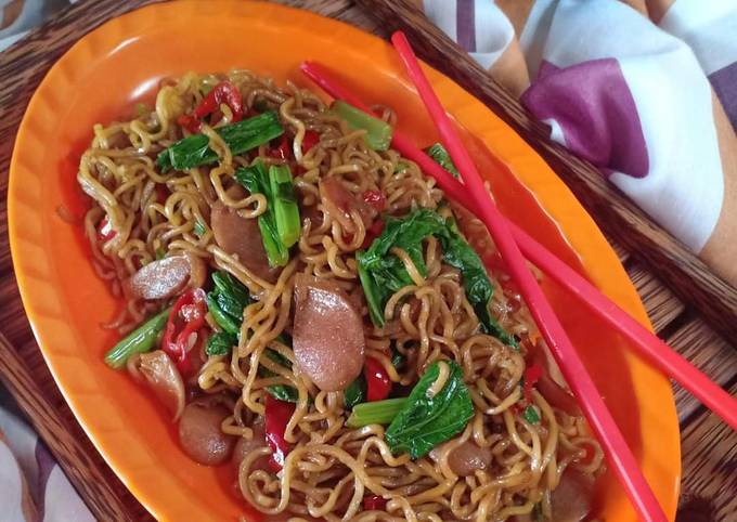 Tutorial Masakan Resep Mie goreng jawa