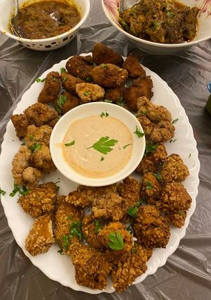 A picture of Chicken shorts.