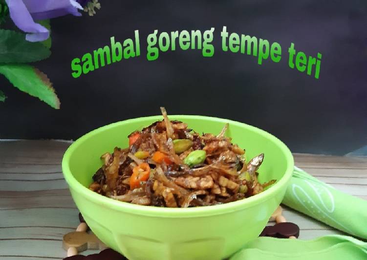 Bagaimana Membuat 512. Sambal Goreng tempe teri yang Sempurna