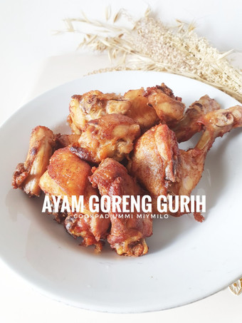 Langkah Mudah untuk Menyiapkan Ayam Goreng Gurih Enak Dan Mudah