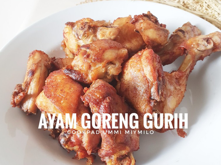 Langkah Mudah untuk Menyiapkan Ayam Goreng Gurih Enak Dan Mudah