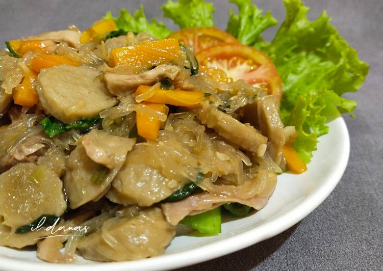 Resep Baru Capcay Soun Spesial Gurih Mantul