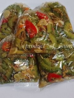 Foto resep Tumis pare teri #BikinRamadanBerkesan