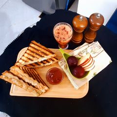 A picture of Grilled Veg-Sandwich.