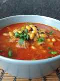 Chawali rassa (black eye beans)