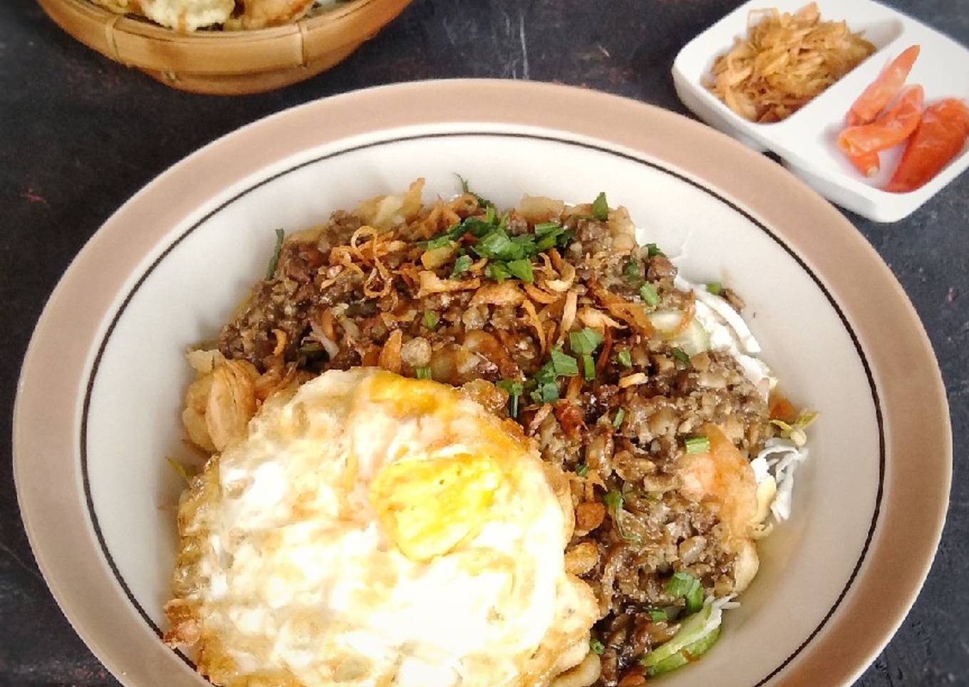 Tahu gimbal khas semarang
