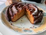 Gâteau fondant aux amandes et miel des Marquises