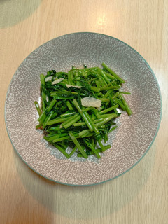 快炒蒜味空心菜 的食譜成品照片