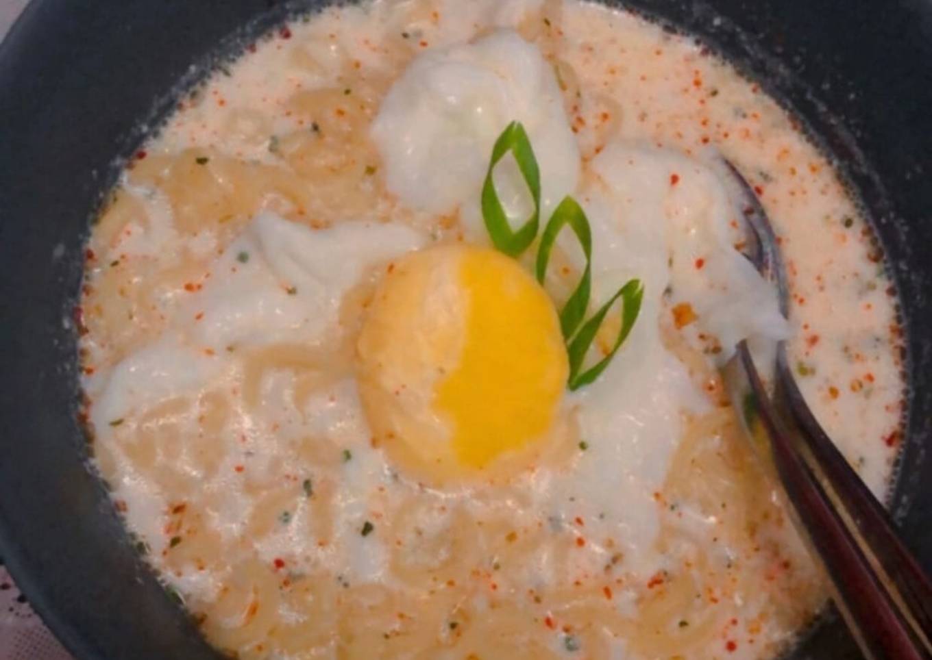 Mie Kuah Susu