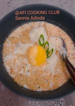Foto resep Mie Kuah Susu