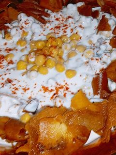 صورة لوصفة فتة سهلة لذيذة 😋😋