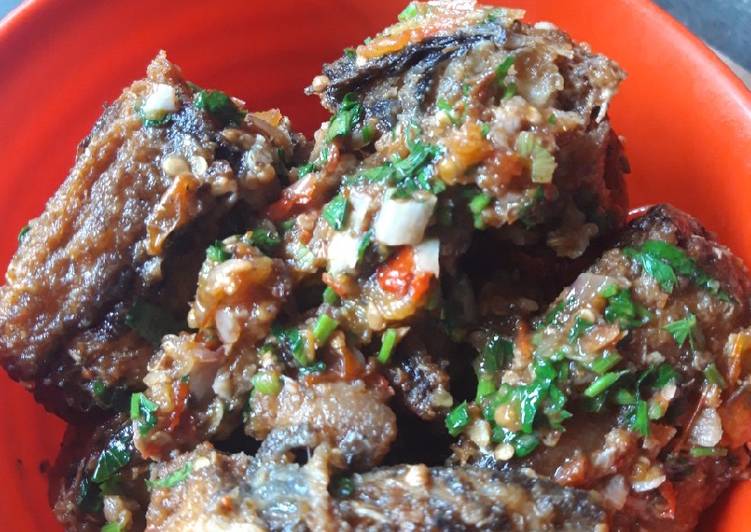 Resep Balado lele asam manis😍😍, Lezat Sekali