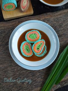 Foto resep Dadar Gunting