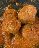 Bison chipotle meatballs