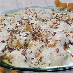 A picture of Dahi Phulki.