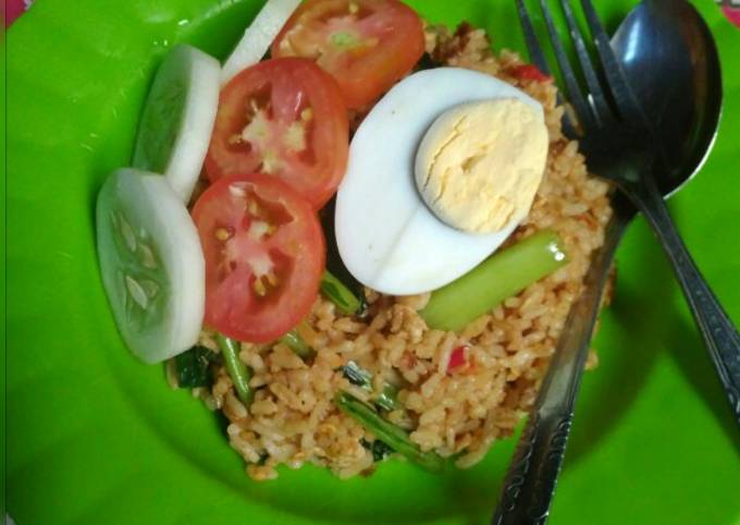 Resep Nasi Goreng Sederhana Oleh Fahira Cookpad