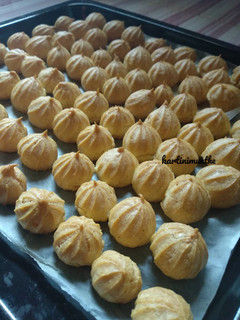Foto resep Soes Kering Keju